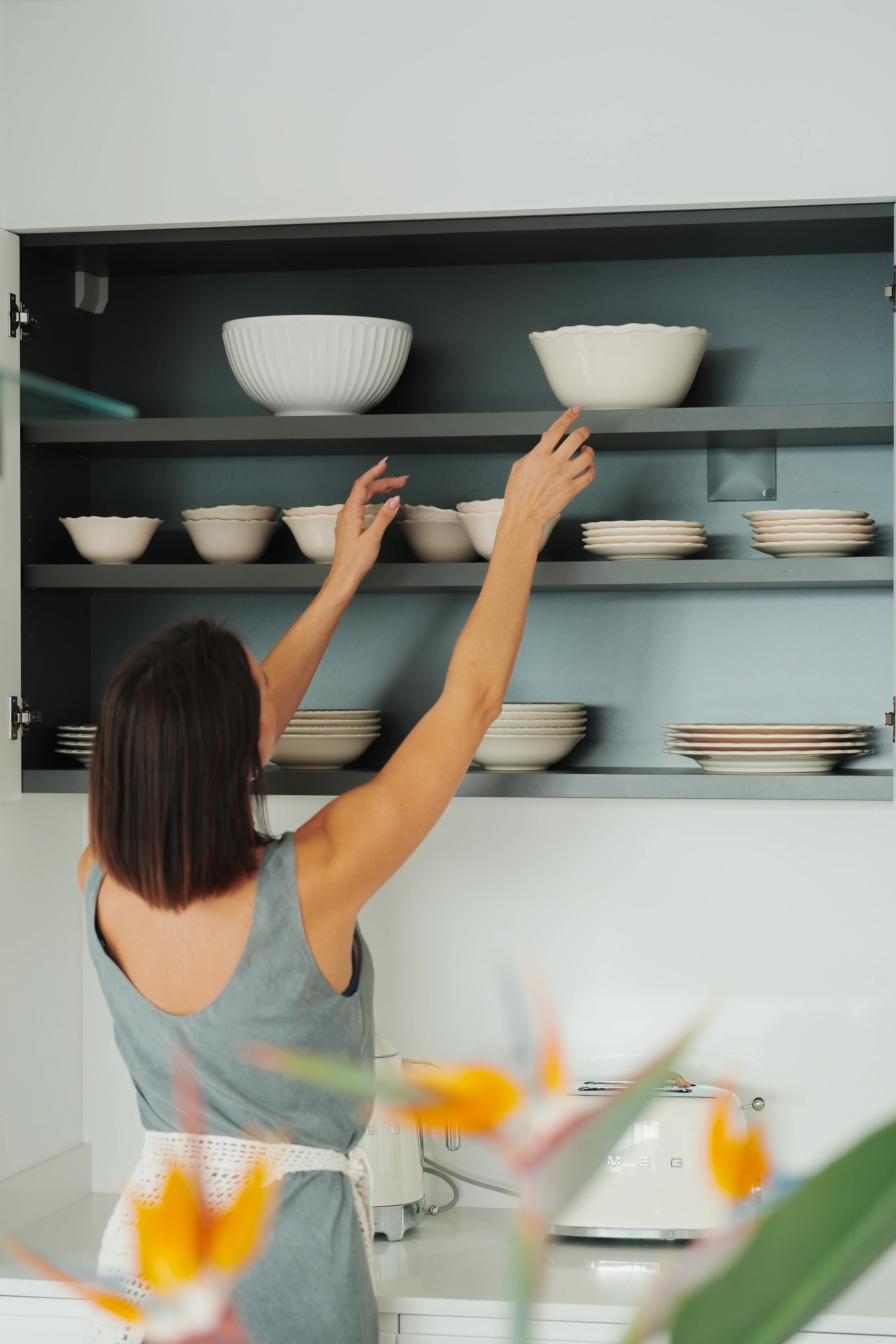 Every dish washed and back in its place